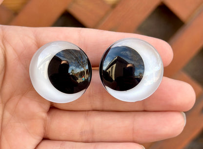 Anime Eyes Offset Kawaii Handpainted Safety Eyes (1 set)
