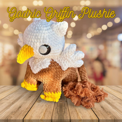 Godric the Griffin Plush