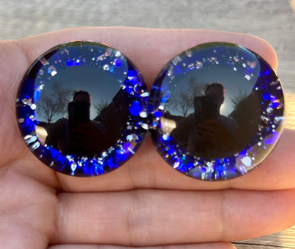 What's the Good of Being a Ghost if You Can't Frighten People Away? Standard Handpainted Safety Eyes (1 set)