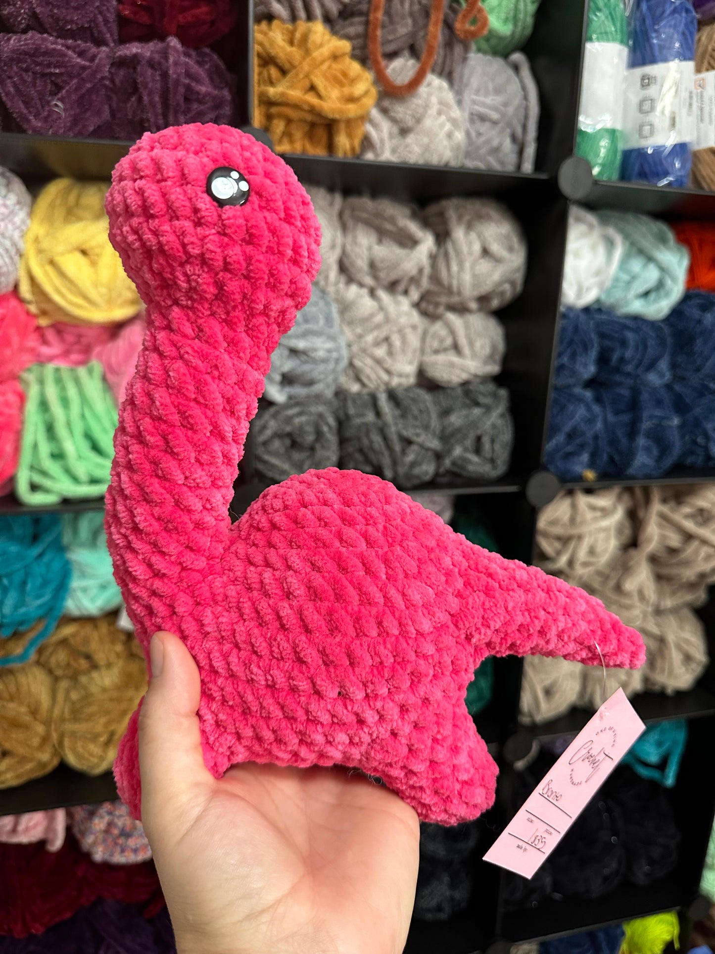 Brontosaurus  Plushie