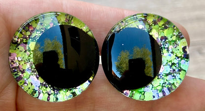 Ghouls in The House Offset Kawaii Handpainted Safety Eyes (1 set)
