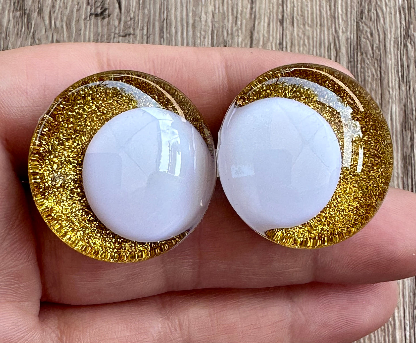 Gold Digger Offset Kawaii Handpainted Safety Eyes