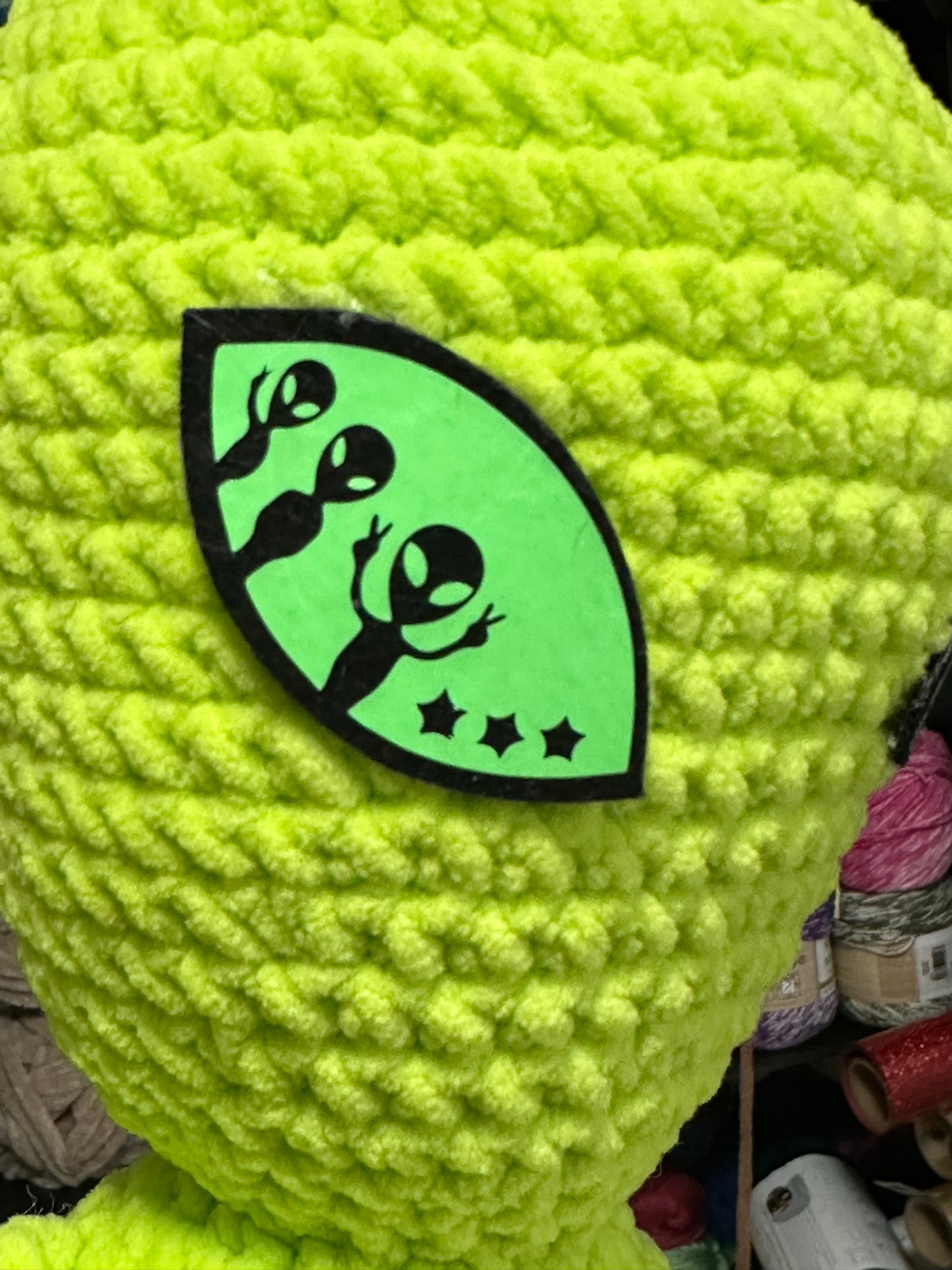 Cosmo the Alien Plushie