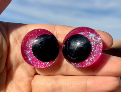 Dragonfruit Lollipop Offset Kawaii Handpainted Safety Eyes