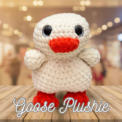 Jumbo Goose Plushie