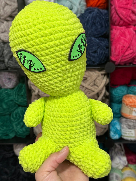 Cosmo the Alien Plushie