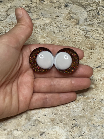 My Unicorn Eats Chocolate Bars Offset Kawaii Handpainted Safety Eyes