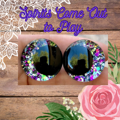 Spirits Come Out To Play Offset Kawaii Handpainted Safety Eyes