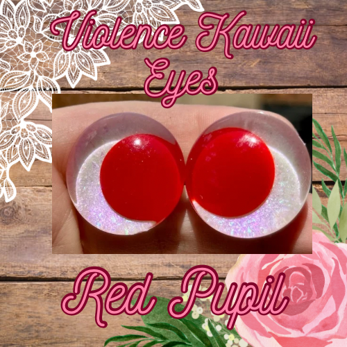 Violence Offset Kawaii Handpainted Safety Eyes 1 set