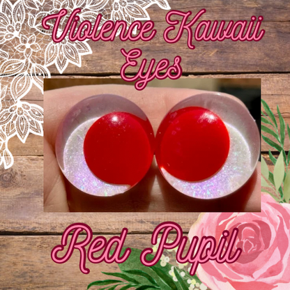 Violence Offset Kawaii Handpainted Safety Eyes (1 set)