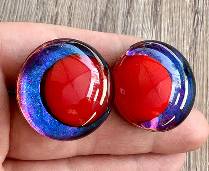 Handpainted Kawaii Offset Safety Eyes for Crochet Plushies – Ocean Floor