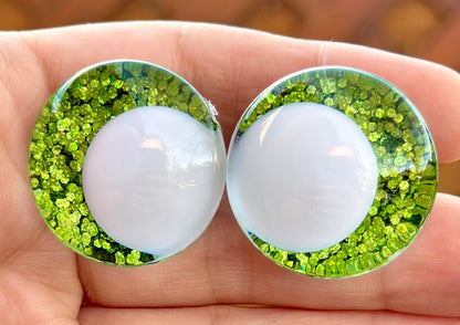 Baby Froggie Handpainted Offset Kawaii Safety Eyes