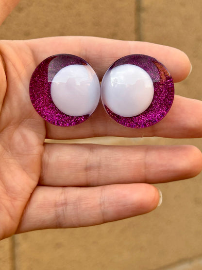 Fantasy Offset Kawaii Handpainted Safety Eyes (1 set)