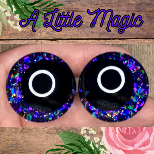 A Little Magic Offset Kawaii Handpainted Safety Eyes (1 set)