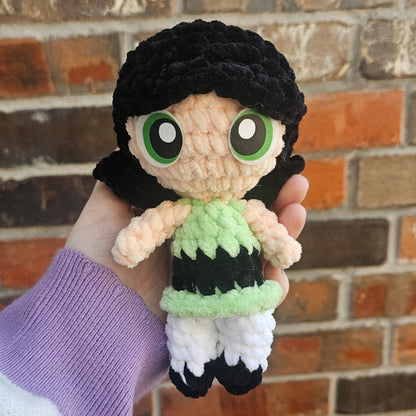 Powerpuff Girl Inspired Felt Eyes – Crochet & Amigurumi Plush (4 sets)