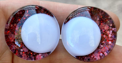 Horror Asylum Offset Kawaii Handpainted Safety Eyes (1 set)