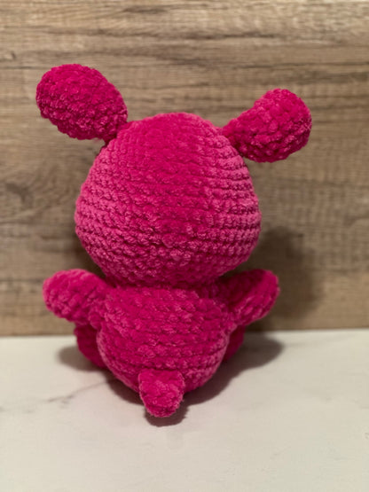 Hippo Plushie Toy - Arizonado Designs