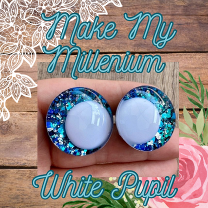 Handpainted Kawaii Offset Safety Eyes for Crochet Plushies – Make My Millenium