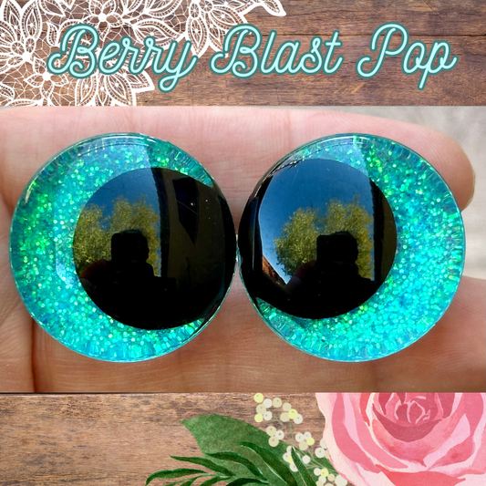 Berry Blast Pop Offset Kawaii Handpainted Safety Eyes