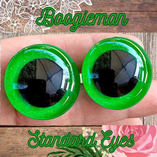 Boogieman Standard Handpainted Safety Eyes (1 set)