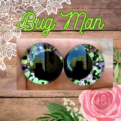 Bug Man Offset Kawaii Handpainted Safety Eyes