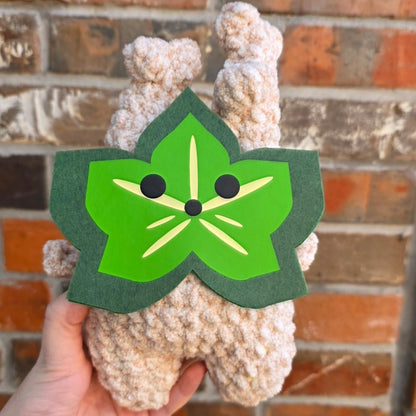 Pocket Korok Felt Face – Felt Face Applique for Crochet & Plush (4 sets)