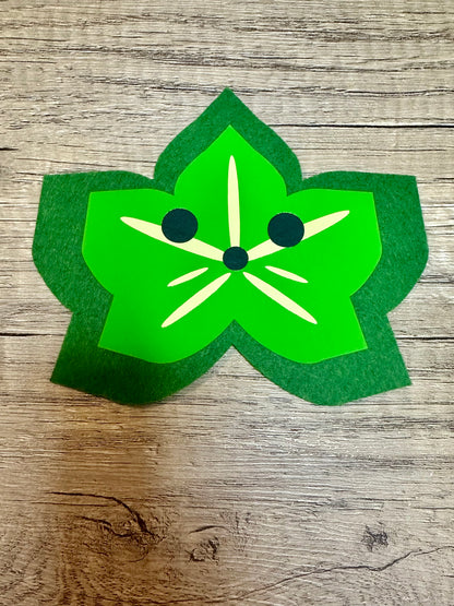 Pocket Korok Felt Face – Felt Face Applique for Crochet & Plush (4 sets)