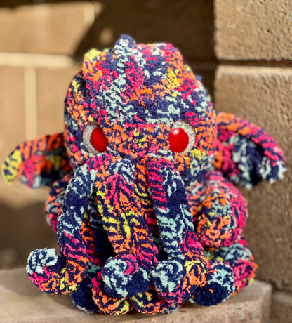 Rainbow Cthulhu Plush