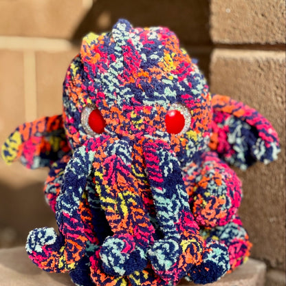 Rainbow Cthulhu Plush