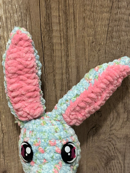 Vintage-like Bunny Plushie - Arizonado Designs