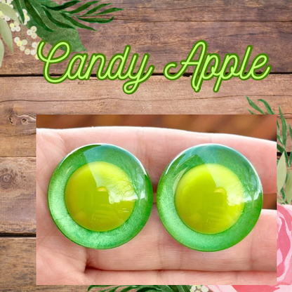 Candy Apple Standard Handpainted Safety Eyes