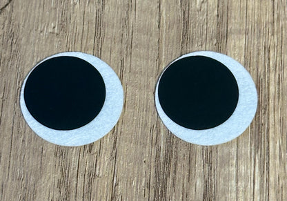 ketchup inspired felt eyes for crochet amigurumi
felt craft eyes set of 4 for plush toys
cute felt eyes for handmade plush projects
crochet plush felt eye accents for amigurumi
