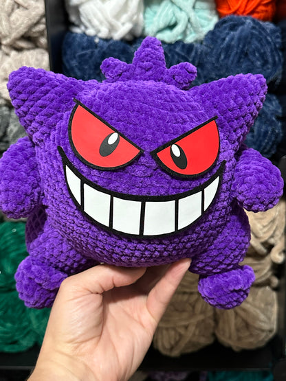 Character felt face with HeatnBond backing