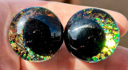 Naghini Offset Kawaii Handpainted Safety Eyes (1 set)