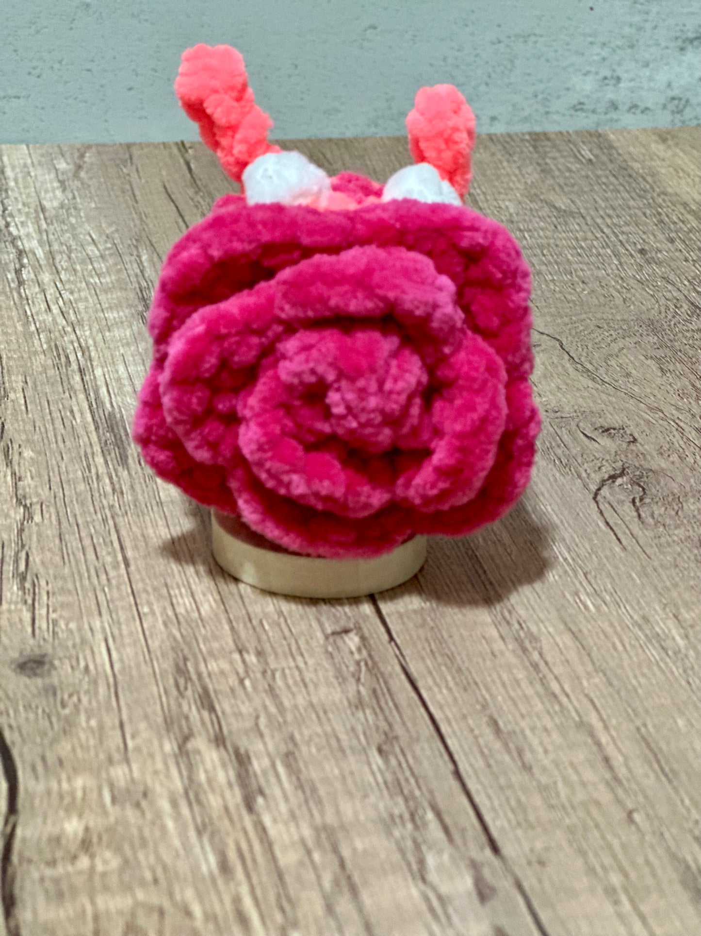 Flower Rose Bees