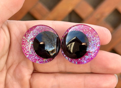 Dragonfruit Lollipop Offset Kawaii Handpainted Safety Eyes