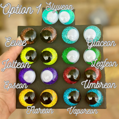 Eevee Evolution Safety Eye Bundle