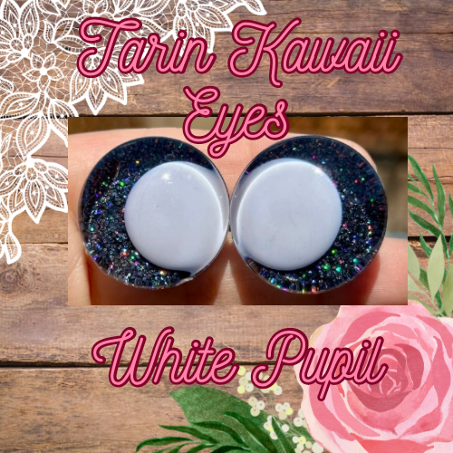 Tarin Offset Kawaii Handpainted Safety Eyes 1 set