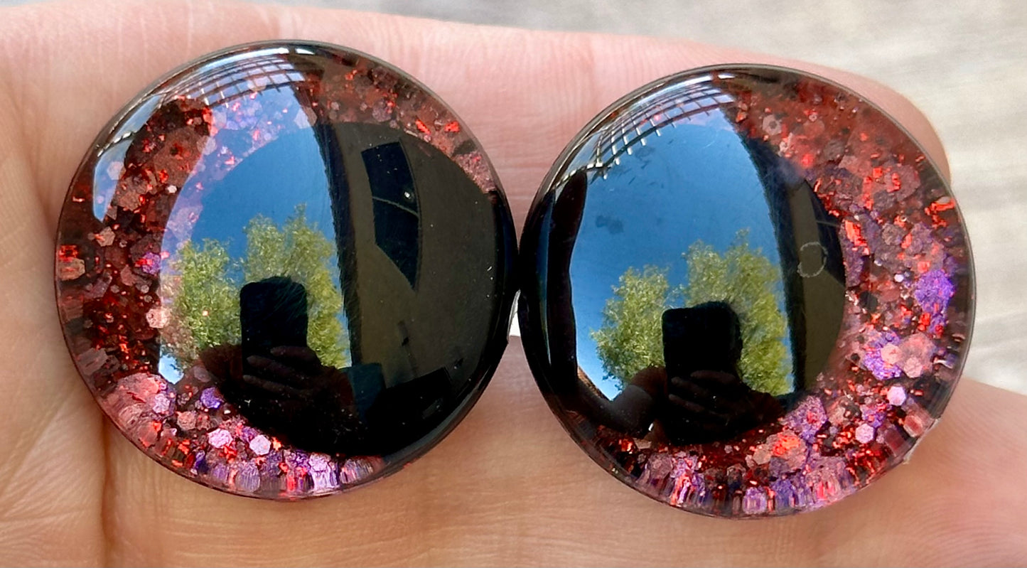 Horror Asylum Offset Kawaii Handpainted Safety Eyes (1 set)