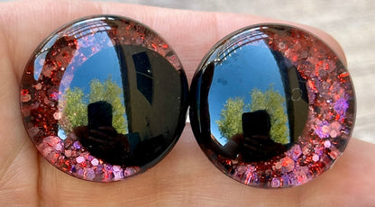 Horror Asylum Offset Kawaii Handpainted Safety Eyes (1 set)