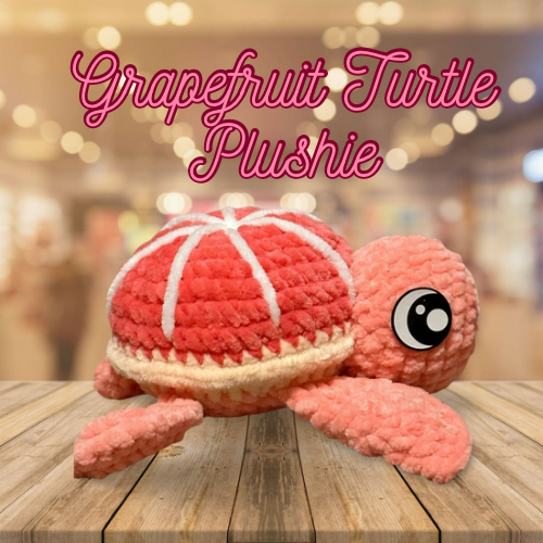 Fruit Inspired Turtle Plushie