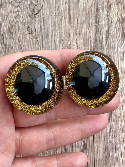 Gold Digger Standard Handpainted Safety Eyes (1 set)