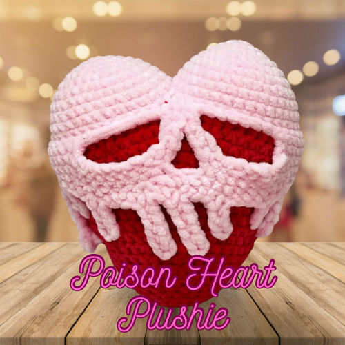 Poison Heart Plushie