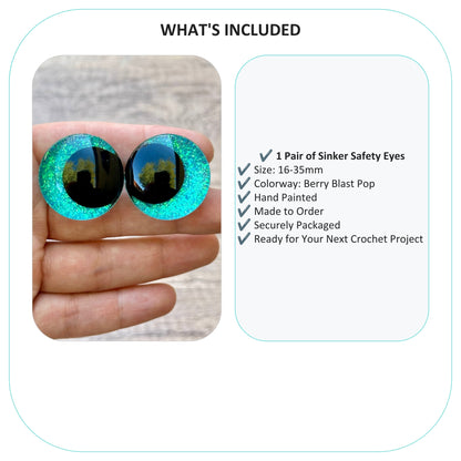 Berry Blast Pop Offset Kawaii Handpainted Safety Eyes