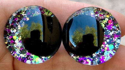 Spirits Come Out To Play Offset Kawaii Handpainted Safety Eyes