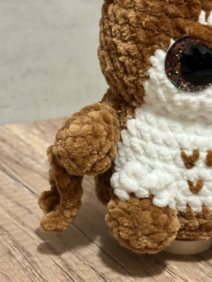 Owl Bear Cub Plush