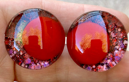 Horror Asylum Offset Kawaii Handpainted Safety Eyes (1 set)