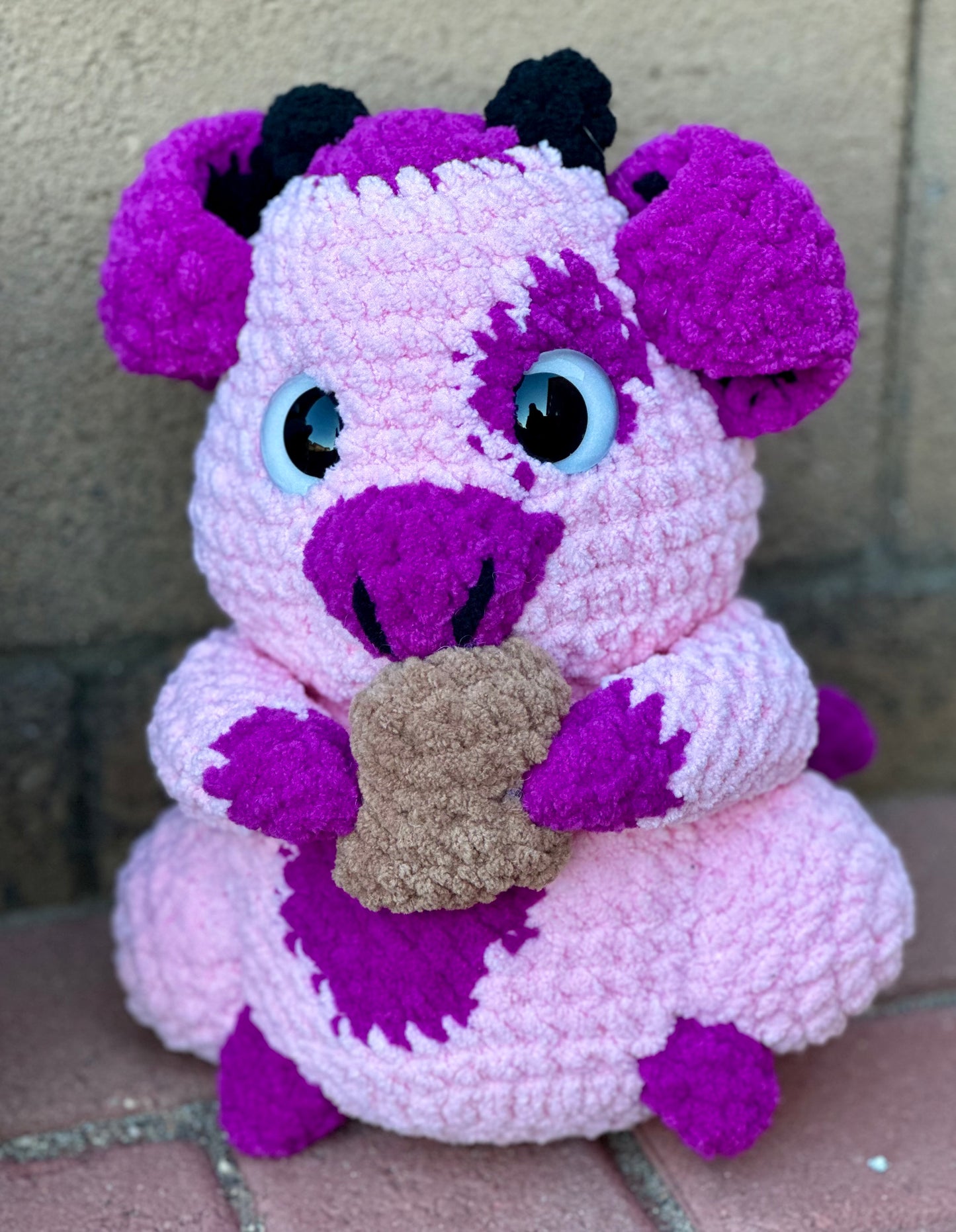 Hazbin Hotel Fat Nuggets Plushie