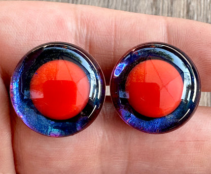 Ocean Floor Standard Handpainted Safety Eyes (1 set)