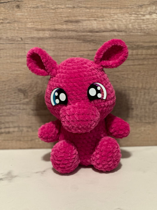 Hippo Plushie Toy - Arizonado Designs